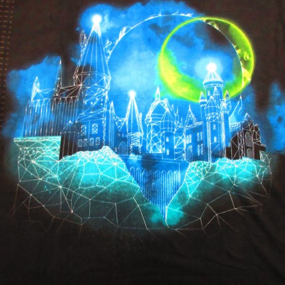 Harry Potter Houses Animal Zodiac Fleece Blanket 70" x 58" - Picture 1 of 2